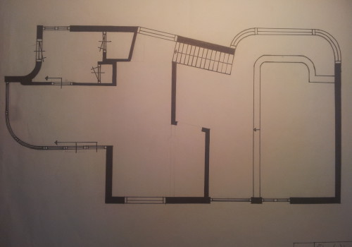 Egla ontwerp tekening interieur